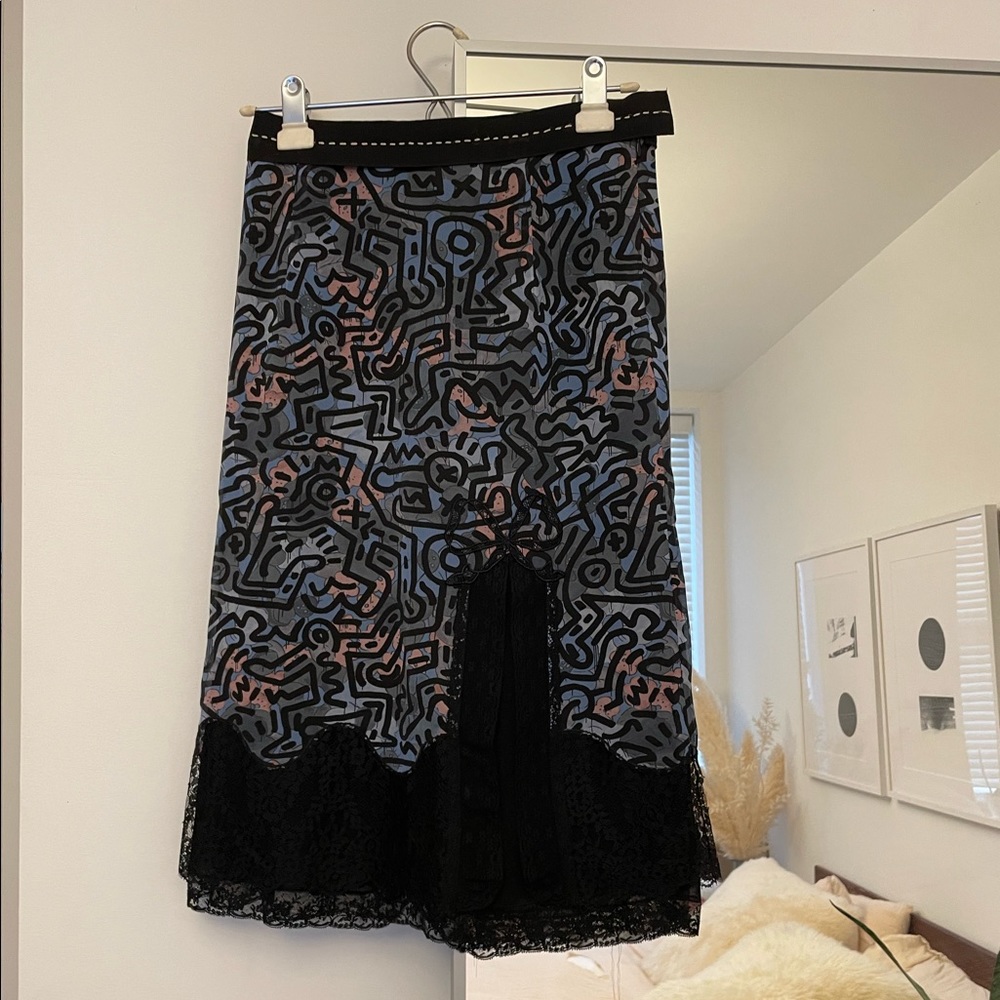 Coach x Keith Haring skirt